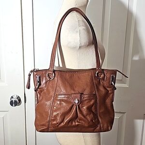 STONE MOUNTAIN, Genuine leather.  Blown purse in excellent condition nd …